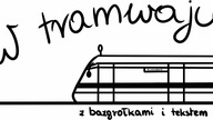 W tramwaju (piosenka ukulele z tekstem i bazgrołkami)