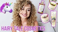 HAIRY TALE COSMETICS  Mycie jedną marką i kilka słów o kosmetykach | Curly Madeleine