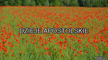 5.  UBG - Dzieje Apostolskie