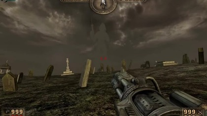 Painkiller: Enclave stage two - Revenge of The Necrogigants Wife!