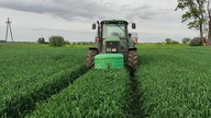 Idziemy na rekord! Rozbiłem drona o John Deere! N3 w pszenicy, czy to ma sens?