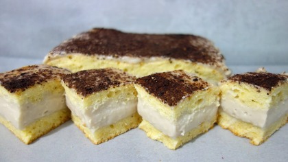 Ciasto Niedzielne z kremem budyniowym  Klasyka, która zawsze się udaje!