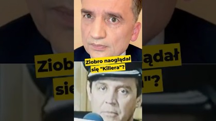 Ziobro naogladał się Killera? #Ziobro #Killer #Węgry #azyl #CzasDoCeli #ZiobroDoCeli #PiStoMafia
