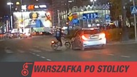 potrącenie rowerzysty Warszafka Po Stolicy