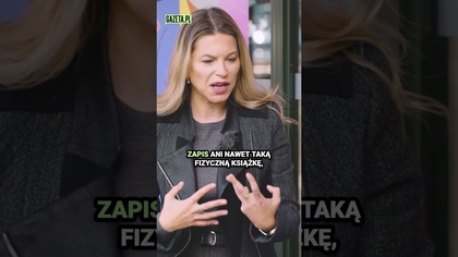 Katarzyna Bonda: Gdyby mi zabrano książki mogłabym się załamać #shorts