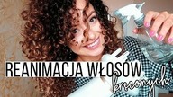 REANIMACJA kręconych włosów *KROK PO KROKU* | Curly Madeleine