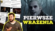 WIEDŹMIN (The Witcher) | Pierwsze reakcje.  JEST DOBRZE!