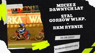 Stal Gorzów - RKM Rybnik - 3 mecz 1 rundy playoff - 26. 08. 2007r.