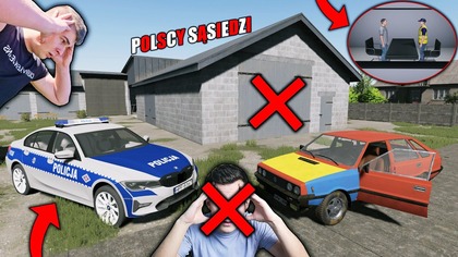 TO JEST KONIEC DLA MOJEGO SĄSIADA MUSIAŁEM ZEZNAWAĆ NA POLICJI ... POLSCY SĄSIEDZI S2338