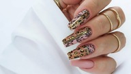 Collab girls / Wild nails art tutorial step by step /Gabrielle Nails Charbonne