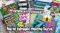 Zdrapmas Lotto  Kolejne wygrane!  Mix pechowych i szczęśliwych zdrapek 