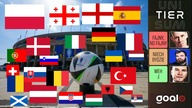 EURO 2024: TIERLISTA WSZYSTKICH REPREZENTACJI | Uniwersum Euro | Mietczyński, Sipika, Smyk