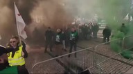 Górnicy walczą o kopalnię Bielszowice.  Przyjechali pod Ministerstwo mp4 686x432