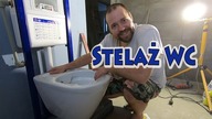 Jak zamontowaliśmy stelaż toalety podwieszanej