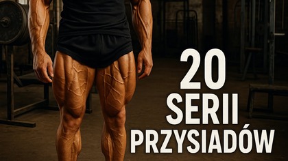 20serii siadów - prosty trening nóg