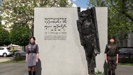 13. 05. 2023 122.  rocznica urodzin Rotmistrza Witolda Pileckiego - przy pomniku rotmistrza