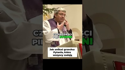 Jak unikać grzechu Pytania, które wszyscy zadają #pawlukiewicz