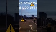 Rower po drodze, a obok ścieżka rowerowa #shorts #rikordwidjo