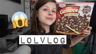 TEST CZEKOLADOWEJ PIZZY/ SMUKŁE UDA W 30 DNI - LOLVLOG
