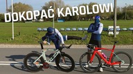 Czy pokonam zawodnika prawie prawie prawie PRO? Czy na TT będę szybszy od Karola?