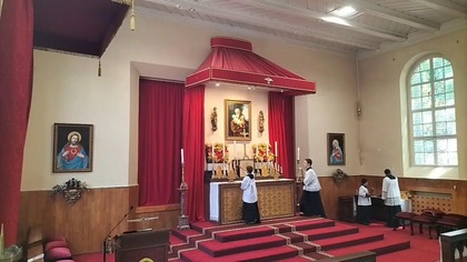 Msza Święta Trydencka  na Żywo