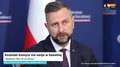 Myśliwce MiG-29 za drony.  Kosiniak-Kamysz stawia warunek Ukrainie [KS Info]