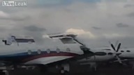 THE SKY MATRIX - DRACONIAN UFO AT RENO AIR SHOW CRASH