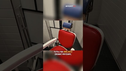  Prawdziwy hit w bazie Chicago Fire.  Taki luksus czeka na Lewandowskiego na stadionie.