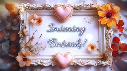 Życzenia dla Bożenki! 