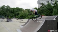 Marcin Oskiera, najlepszy polski zawodnik BMX