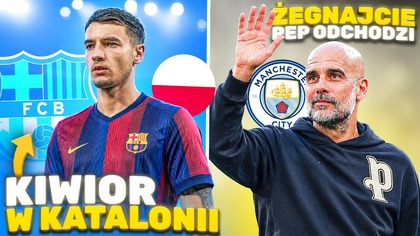 Kolejny POLAK w FC Barcelonie Kiwior OPUŚCI FC Porto?! Guardiola OFICJALNIE ODCHODZI z City!