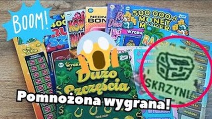 Zdrapki Lotto  Ufff.. Jest progres! Są małe zaskoczenia!  