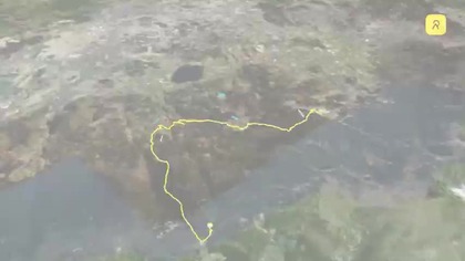 Trasa w Karkonoszach.  Dzień pierwszy