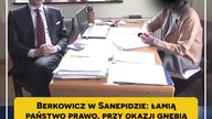 Konrad Berkowicz vs SANEPID: Pani ŁAMIE prawo i w ramach bezprawia GNĘBI ludzi!