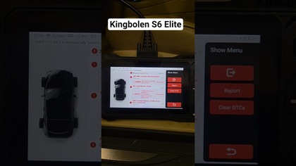 Kingbolen S6 elite - pierwsze użycie.