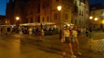 Wroclaw rynek w wakacje 2025