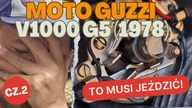 Stare MOTO GUZZI z koszem wygrzebane z szopy.  Ratujemy klasyka