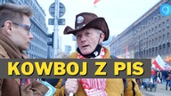 Kowboj z PiS: A za czasów tego Tuska SKUNDLONEGO, to...