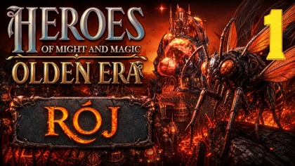 Heroes of Might and Magic: Olden Era - Rój #1 Losowe Mapy (#gameplay #PL, #zagrajmy)
