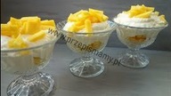 Zdrowy i szybki deser z mango! Deser z mango! Panna Cotta z mango! Jak zrobić deser z mango