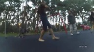 PARK BURSZTYNOWY - BBOY TRAINING 2016
