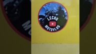 Wszędzie te nalepki  Lechu MotoVlog #shorts