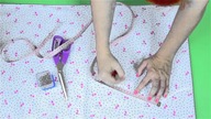 DIY: Jak uszyć sukienkę? Piękna sukienka w czereśnie [COza Szycie]