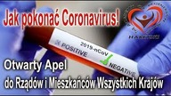 Jak Pokonać Coronavirus! Otwarty Apel do Rządów i Mieszkańców Wszystkich Krajów Aliaksand Haretski