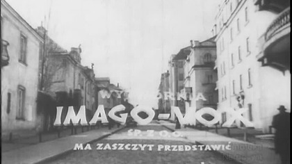 RETRO.  - Dorożkarz nr 13.  (1937) PL.