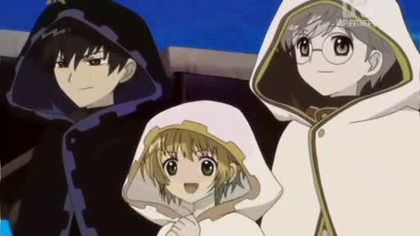 Tsubasa Chronicle 2. 21 - Pracująca Sakura (Napisy z TV)
