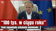 Donald Tusk zapowiada szkolenia wojskowe.  Chce zbudować armię rezerwistów | Gazeta.pl