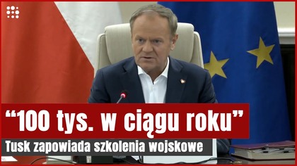 Donald Tusk zapowiada szkolenia wojskowe.  Chce zbudować armię rezerwistów | Gazeta.pl