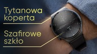 Smartwatch z tytanu i szafiru!