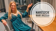 NARESZCIE MAMY KRZESŁA DO JADALNI | DLM